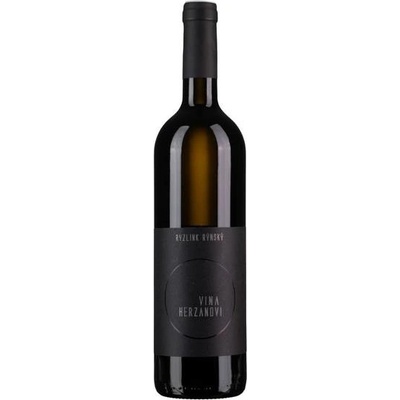 Herzánovi Ryzlink rýnský 12% 0,75 l (holá láhev)