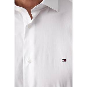 Tommy Hilfiger риза мъжка от памук с еластан (MW0MW43749)
