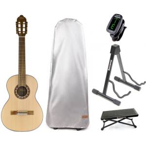 Valencia VC303 Premium SET Natural Класическа китара с размер 3/4