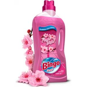  BINGO универсален препарат за под, Pink dreams, 1 литър