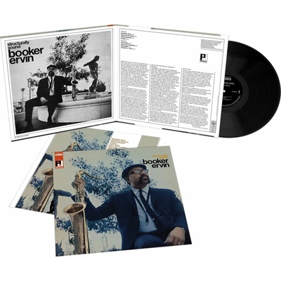 Booker Ervin - Structurally Sound LP