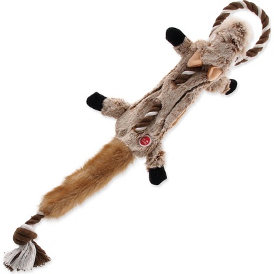 Dog Fantasy Skinneeez s provazem čipmank 35 cm