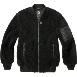 Brandit Яке Brandit MA1 Sherpa, черно (3192-11002)