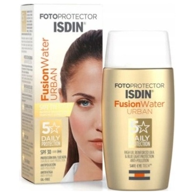 ISDIN Fusion Water ochranný pleťový krém SPF30 50 ml