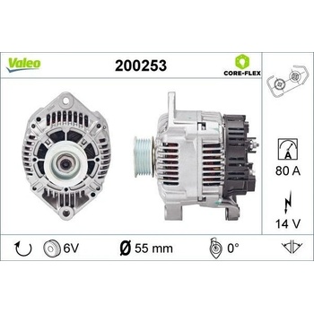 generátor VALEO 200253