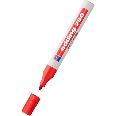 edding Paint маркер Edding 750 Объл връх Червен (1605071-07-1444002)