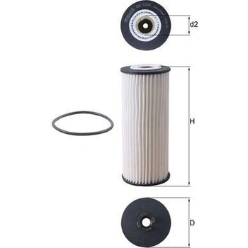 Olejový filter MAHLE OX 1236D