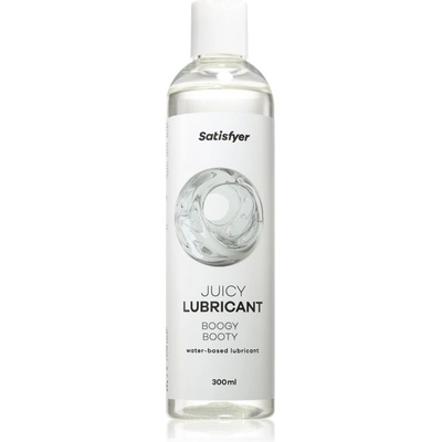 Satisfyer Juicy Lubricant анален гел лубрикант на водна основа Boogy Booty 300ml