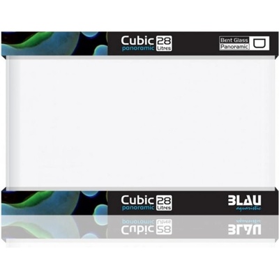 Blau Aquarium Cubic Panoramic 28 l