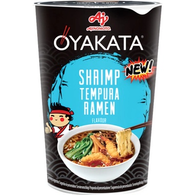 Oyakata Instantní nudlová Ramen polévka s příchutí Shrimp Tempura 61 g