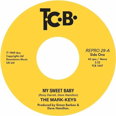 7-MY SWEET BABY HEAVENLY THING Vinyl