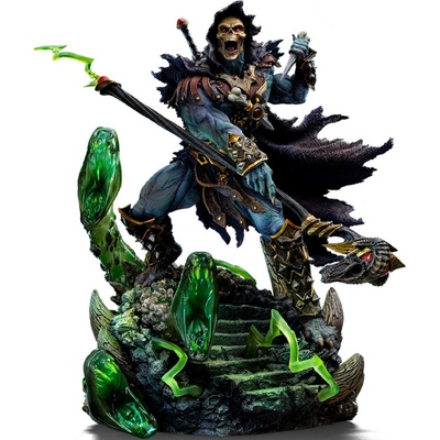 Iron Studios Masters Of The Univers - Skeletor Unleashed Deluxe 1/10