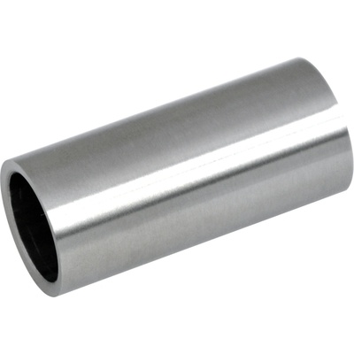 Spoj přímý na trubku ø 14 mm, L = 40 mm, broušená AISI 304
