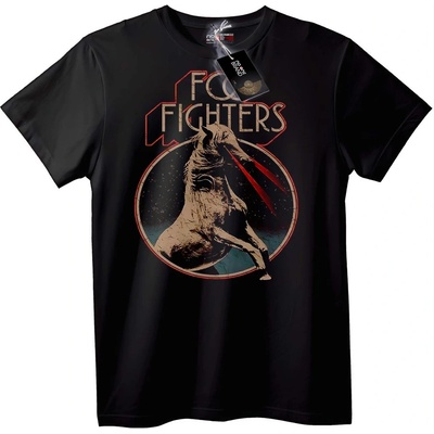 NOONEBRAND Тениска Кон на Foo Fighters - 4XL, White