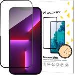 Wozinsky защитно закалено стъкло за Apple iPhone 15 Pro Max - Черен KP28580