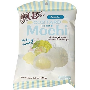 Qmochi японски яйчен крем лимон бисквити 110гр