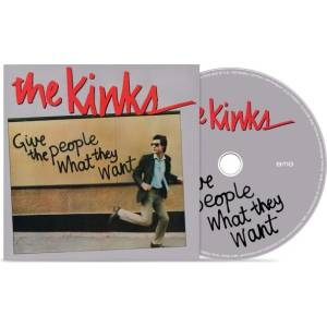 Universal Kinks: Give The People What They Want (Remaster 2026) - CD (093668)