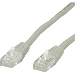 Roline Patchcable Cat. 5e UTP 10.0m grey (RV8E13BE7A)