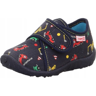 TEXTILNÉ PAPUČE SUPERFIT SPOTTY BLAU