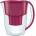 Aquaphor Amethyst 2.8L Filtering Pitcher with Counter + Aquaphor B25 Maxfor Plus Cartridge, Cherry