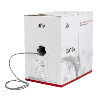 UNV Cables UTP кабел UNV CAB-LC2100B-E-IN Cat5e 0.45mm 100% мед 305m (CAB-LC2100B-E-IN)