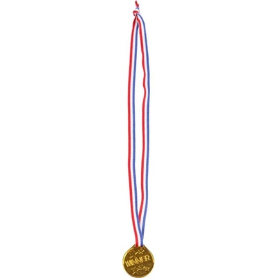 Winner Gold dětská medaile se stuhou balení 1 ks – Zboží Dáma