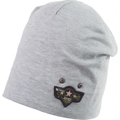 Jamiks Sivá čiapka s army znakom Ollie