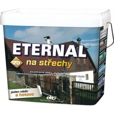 Eternal na střechy 10 kg hnědá – Zbozi.Blesk.cz