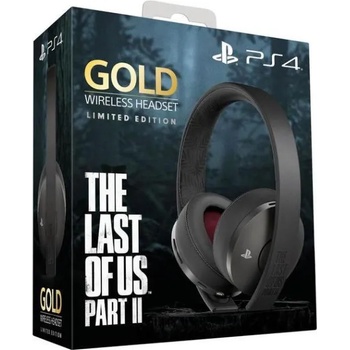 Sony PlayStation Gold Wireless The Last of Us Part II Limited Edition