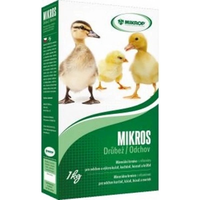 Mikrop ČEBÍN sro Mikros hydina 1 kg