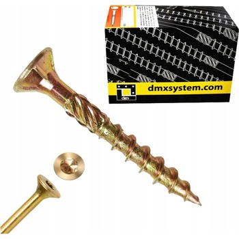 Domax 4.5x45mm - bal/200ks Vruty / Skrutky do dreva so zápustnou hlavou TORX