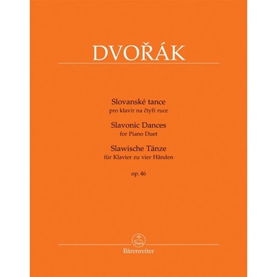 Slovanské tance - Antonín Dvořák