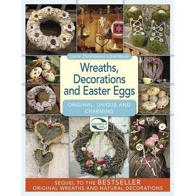 Wreaths decorations and easter eggs - Lucie Dvořáková - Liberdová