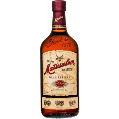 Matusalem Gran Reserva 15y 40% 0,7 l (holá láhev)