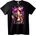 NOONEBRAND Тениска на Freddy Mercury - Rock звезда - L, White