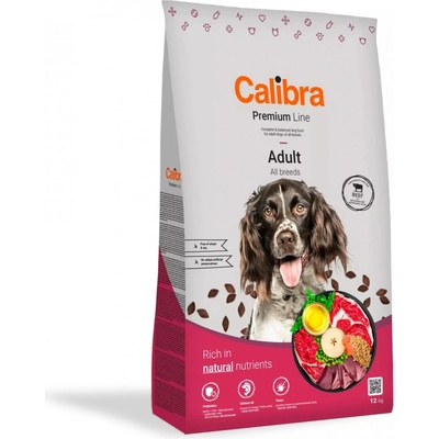 Calibra Dog Premium Line Adult Beef new 2 x 12 kg