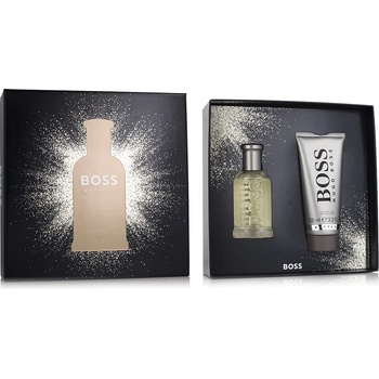 HUGO BOSS Boss Bottled SET3 Подаръчен комплект EDT 50 ml + душ гел 100 ml опция Shimmering Cover with Bottle