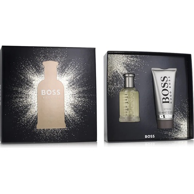 HUGO BOSS Boss Bottled SET3 Подаръчен комплект EDT 50 ml + душ гел 100 ml опция Shimmering Cover with Bottle