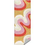 Mila Home Жълта-розова пътека подходяща за пране 60x230 cm Raspberry Creamsicle - Mila Home (HKG-MMN-Colorful-011-60x230)