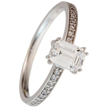 Burkhardt and Bischoff Дамски пръстен от бяло злато с диаманти Burkhardt and Bischoff 5Z0036 (5Z0036)