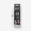 Caperlan Súprava 2 plaváčikov 1,2 g PF F900 C12