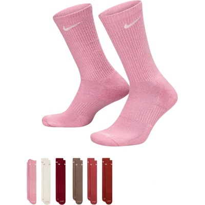 Nike ponožky Everyday Plus Cushioned Crew 6er Pack Socks sx6897-936