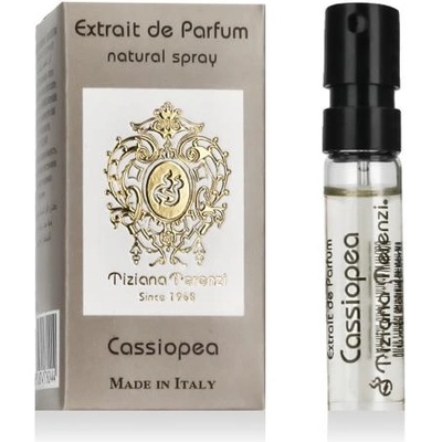 Tiziana Terenzi Luna Collection Cassiopea 1.5 ml парфюмен екстракт миниатюра унисекс