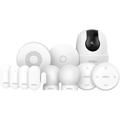 IMOU Безжична камера imou - home alarm kit-11-ranger 2c (home alarm kit-11-ranger 2c)