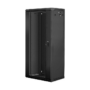 Lanberg rack cabinet 19 wall-mount 27U (WF01-6427-10B)