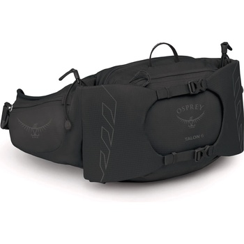 Osprey Чанта за кръст Osprey Talon 6 Hip bag - Black / Coal Grey - размер 6 l (510-6053-0111)