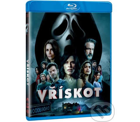 Vřískot BD