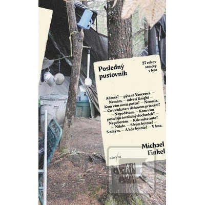 Posledný pustovník - Michael Finkel
