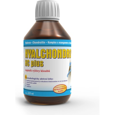 Bioveta Hyalchondro HC Plus 2 x 225 ml