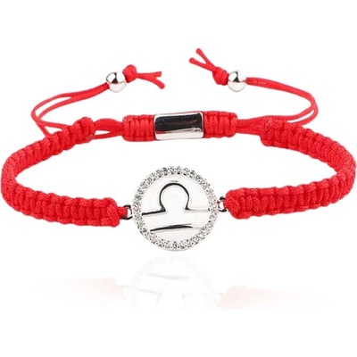 Linda's Jewelry Kabbalah náramek Váhy SLR INR24